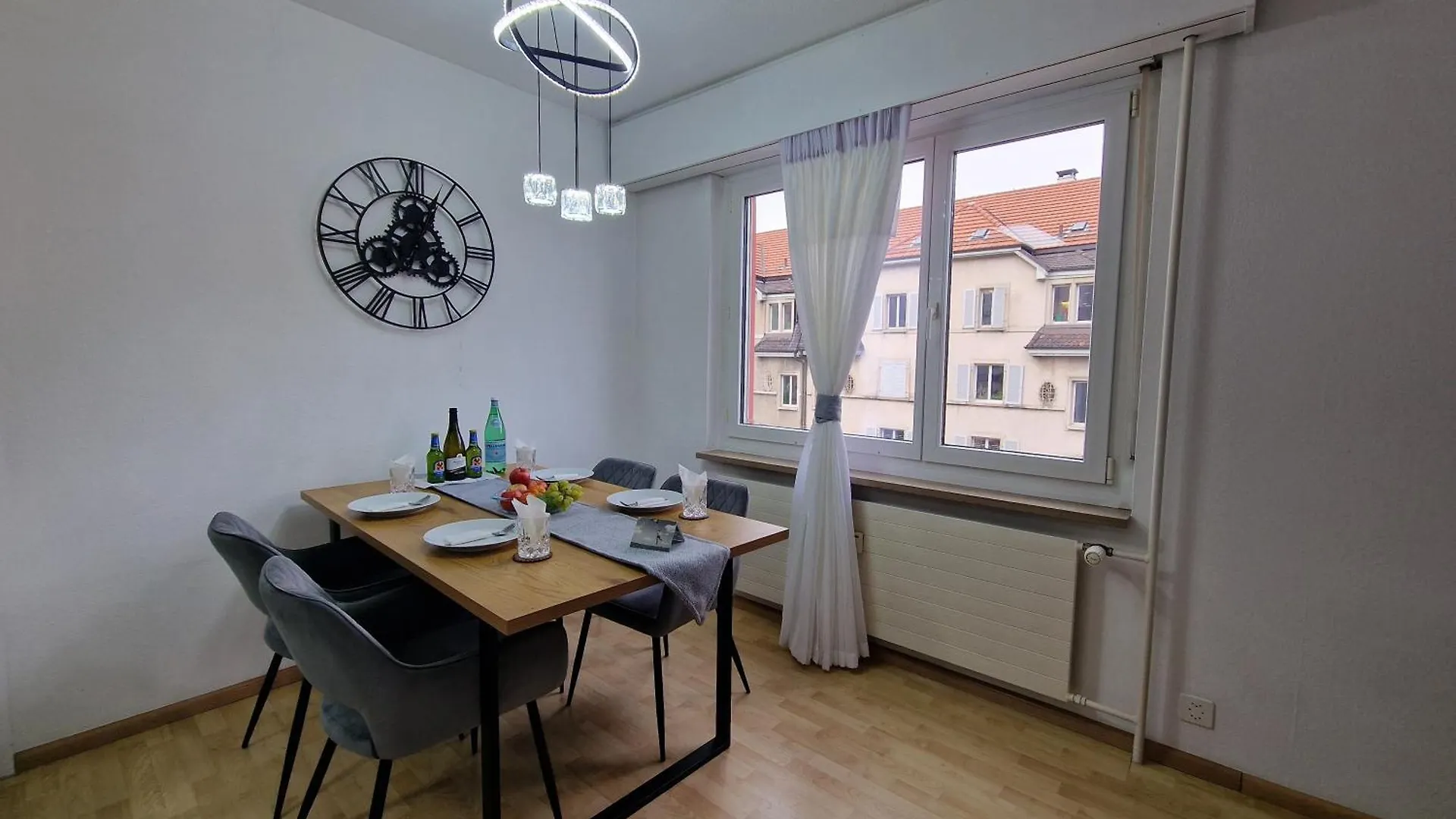 City Vibes Basel-Tolle Moeblierte Wohnung Schweiz
