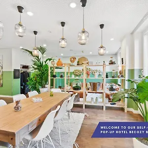 Becozy Self Check-in Pop-up Basilea