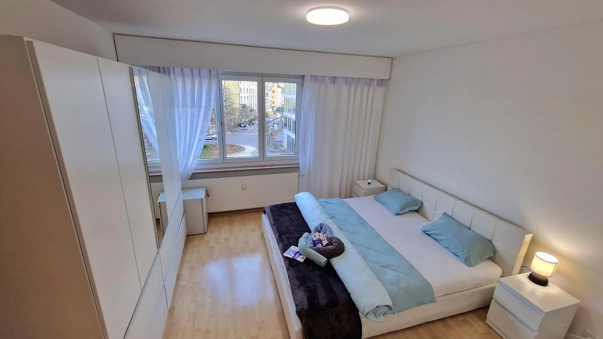 Daire City Vibes Basel-Tolle Moeblierte Wohnung