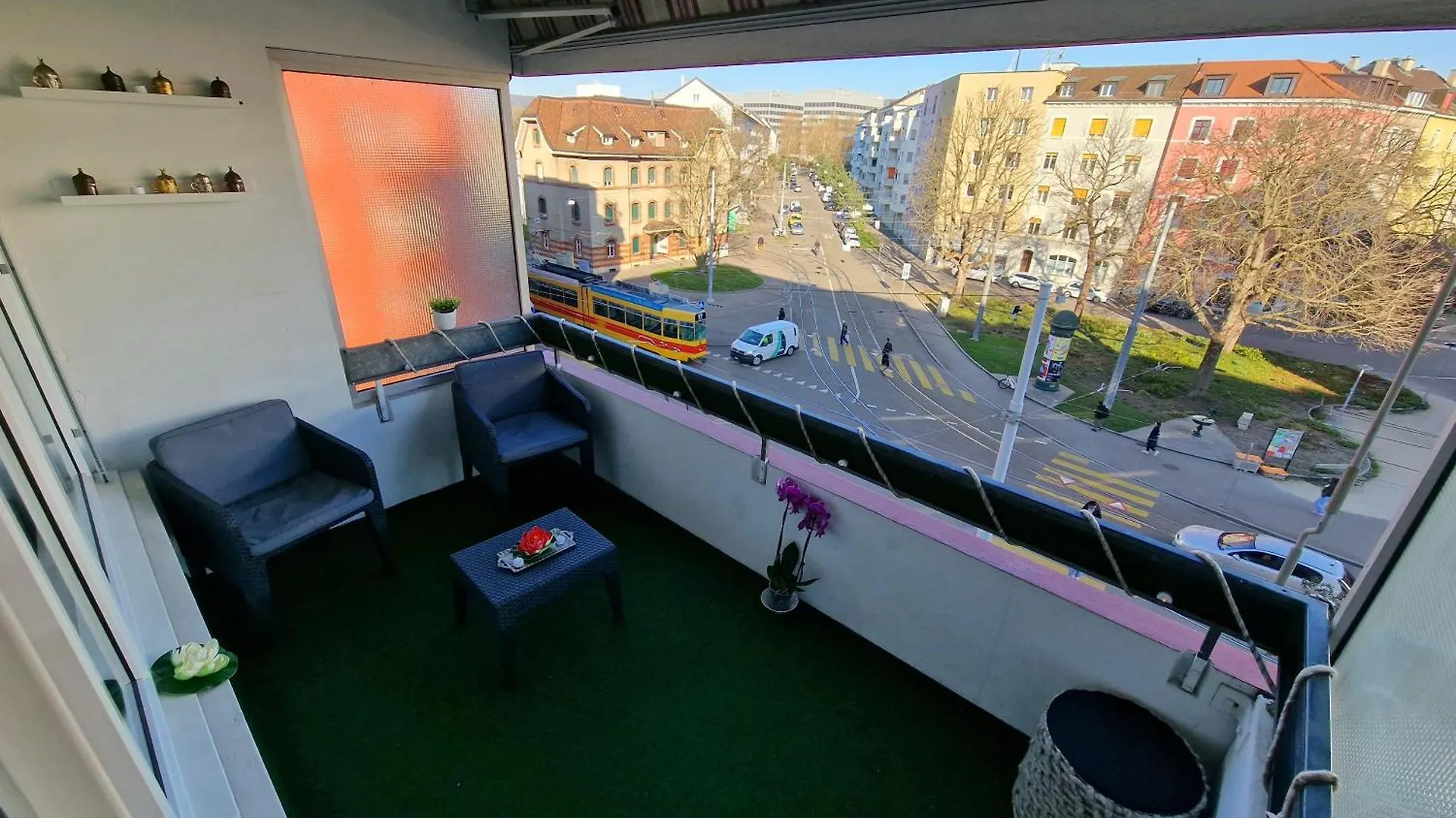 Daire City Vibes Basel-Tolle Moeblierte Wohnung